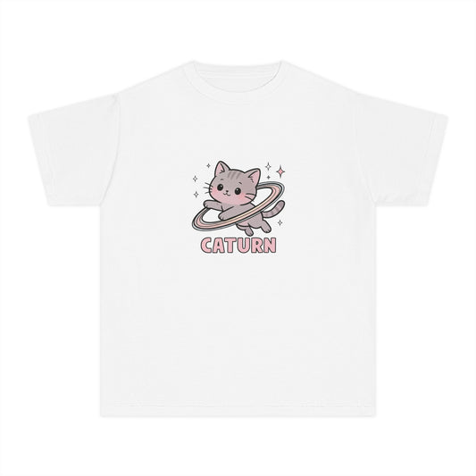 Caturn Kids Tee