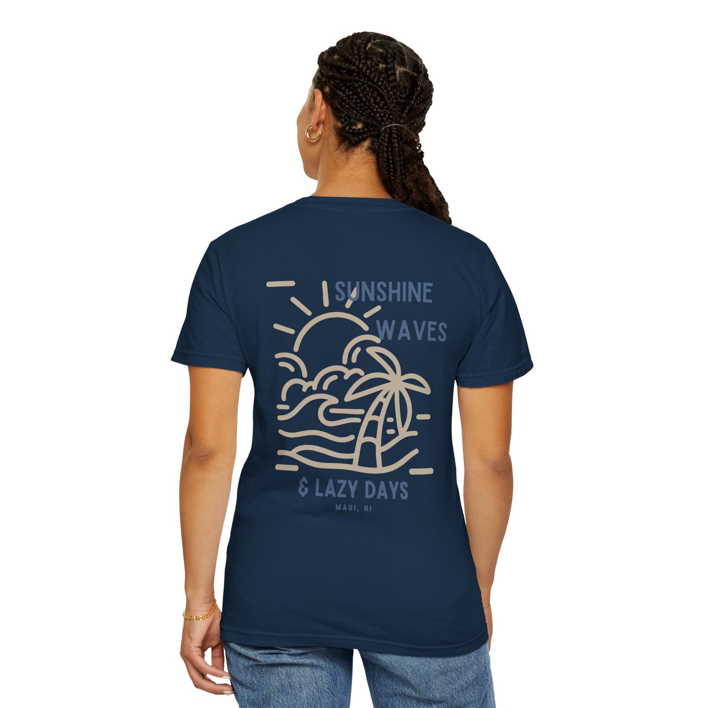Sunshine Waves & Lazy Days T-Shirt
