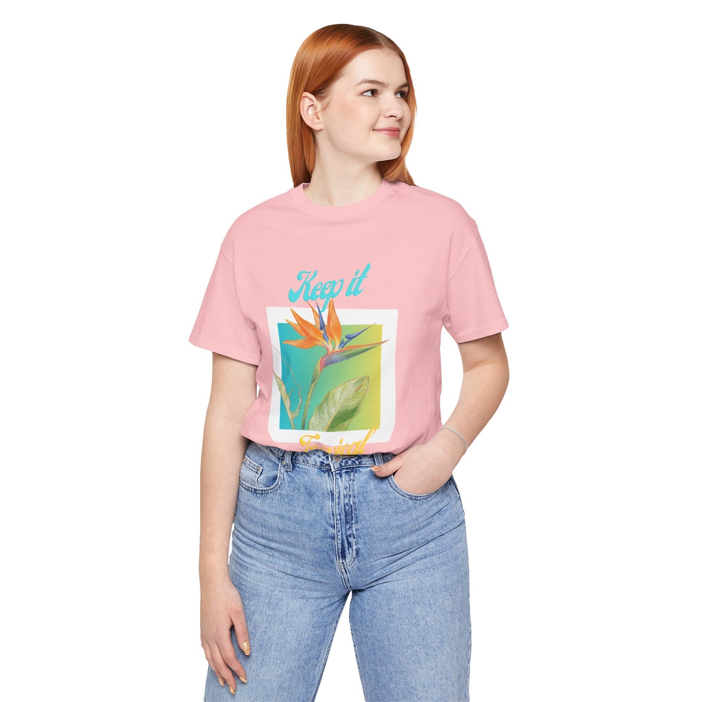 Unisex Jersey Short Sleeve Tee