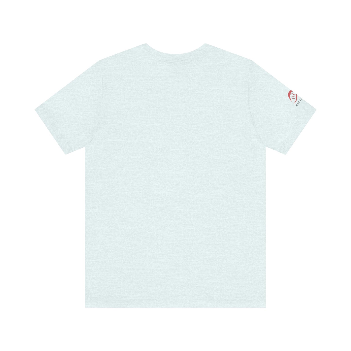 Abstract Sunset Cactus Unisex Jersey Tee