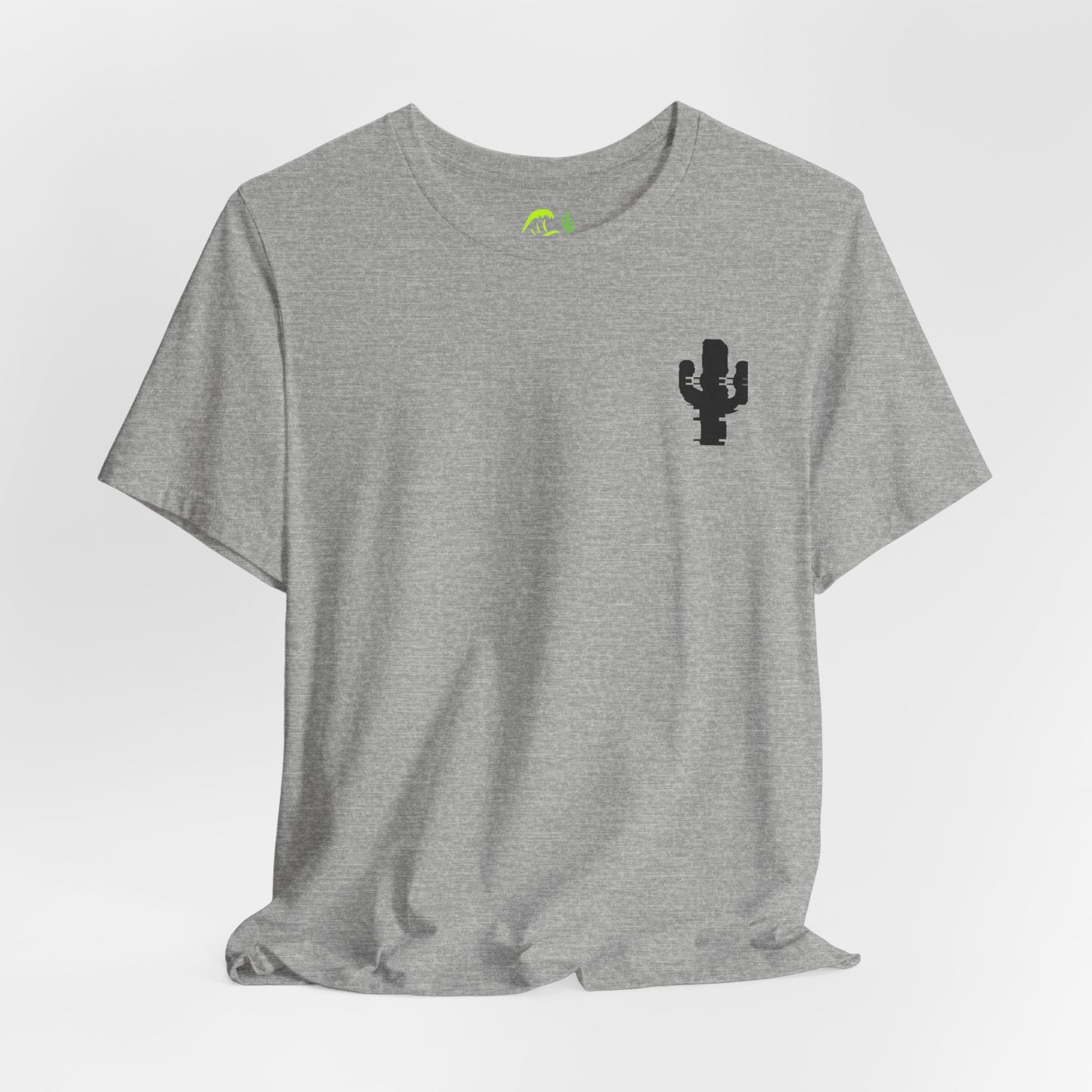 Sliced Cactus Graphic Tee —