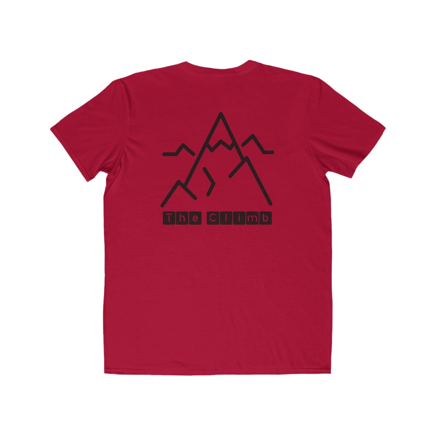 The Climb Mountain Tee