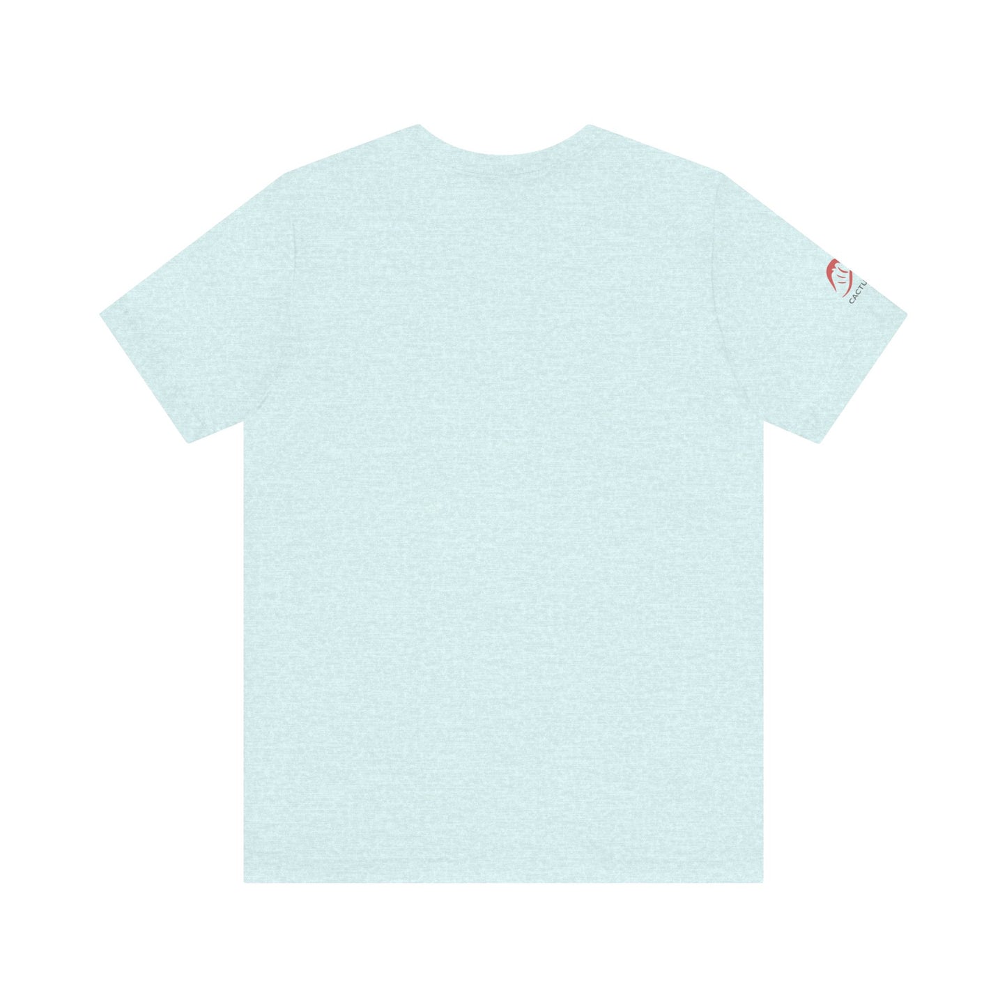 Abstract Sunset Cactus Unisex Jersey Tee