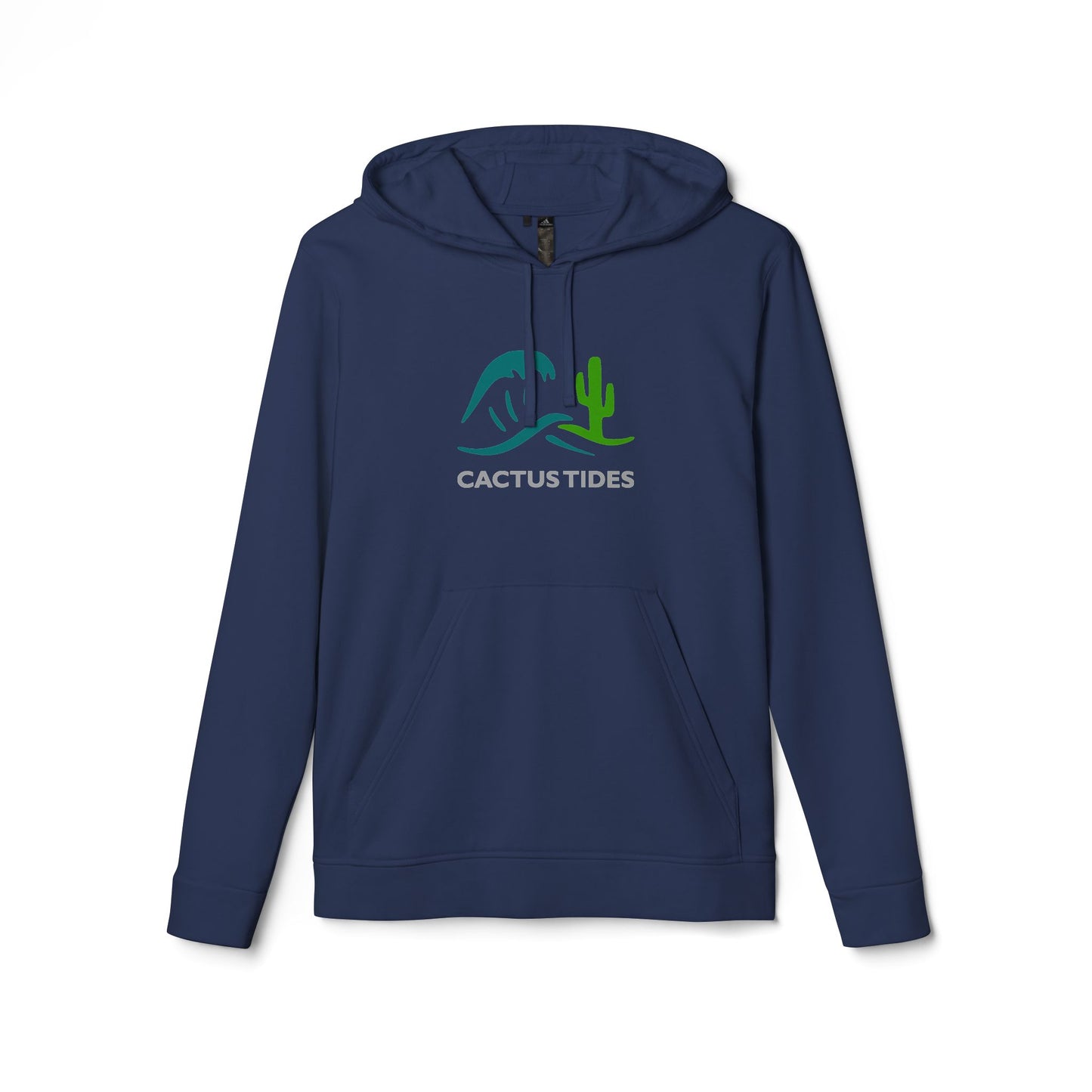 Cactus Tides Adidas Unisex Fleece Hoodie