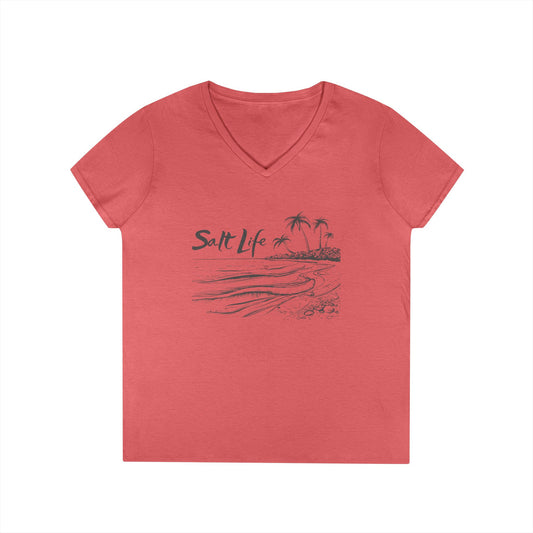 Salt Life V-Neck Tee