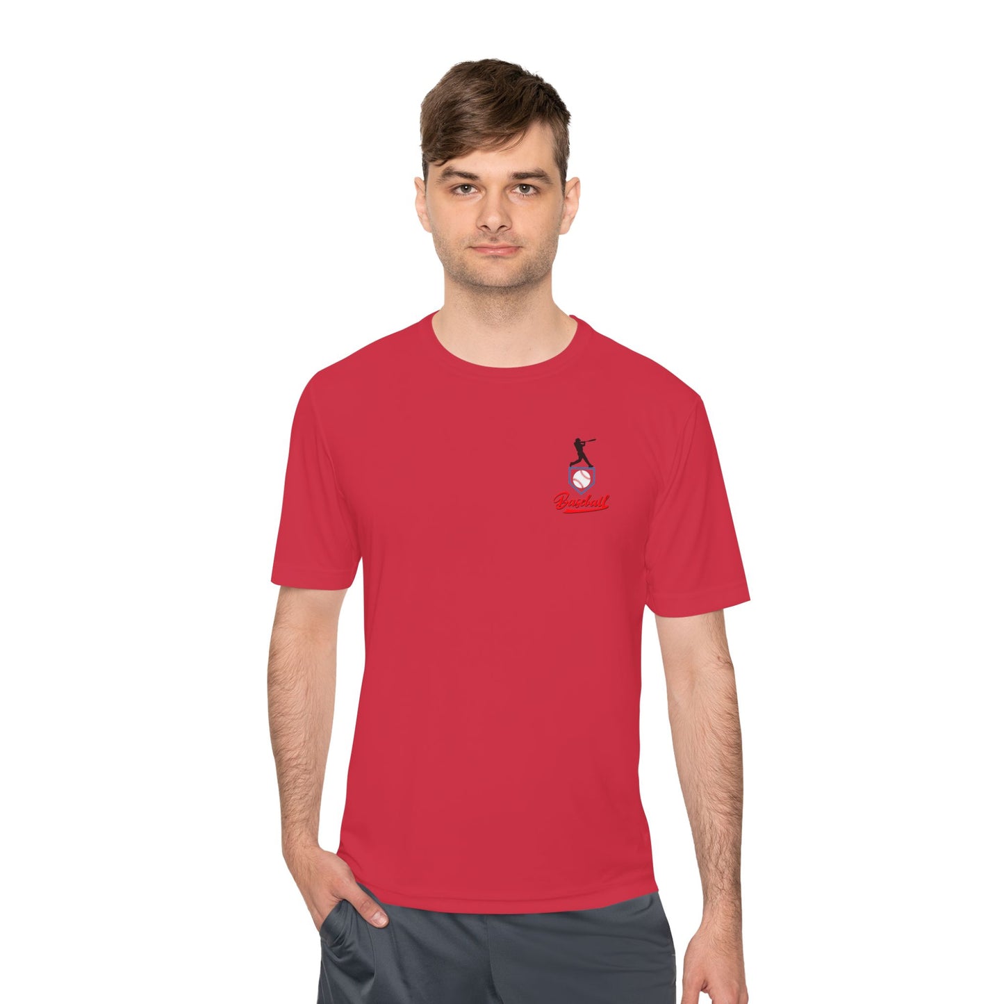 Baseball Moisture-Wicking Tee