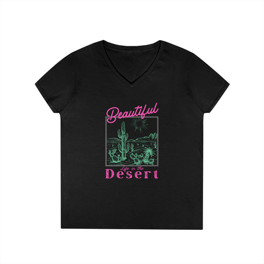Beautiful Desert V-Neck Tee