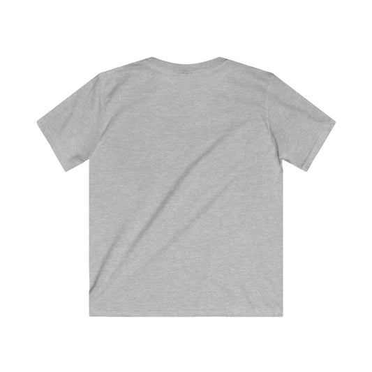 Kids Tee — "Wake Up Drink Chocolate Milk Be Happy" Minimal Graphic Tee