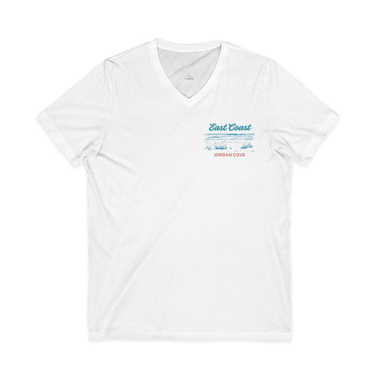 East Coast Jordan Cove V‑Neck Tee