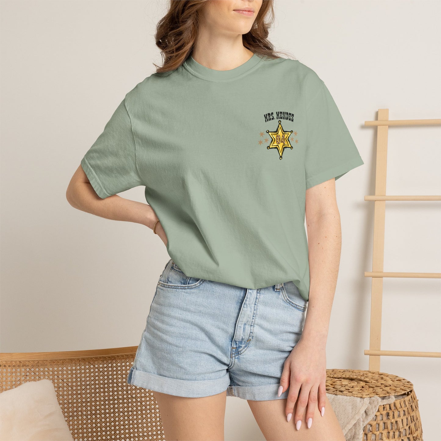 Fourth Grade T-Shirt — Cute Cowboy School Spirit Tee