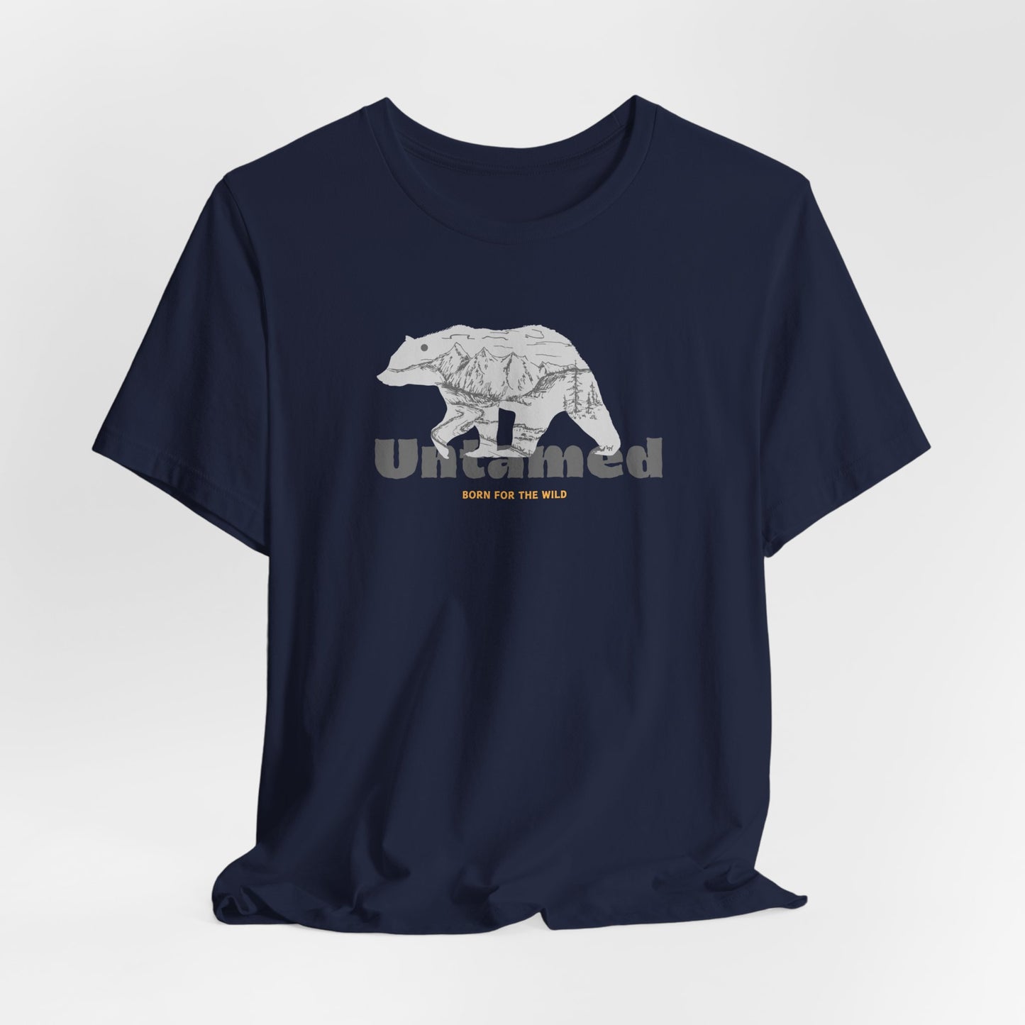 "Untamed" Nature T‑Shirt