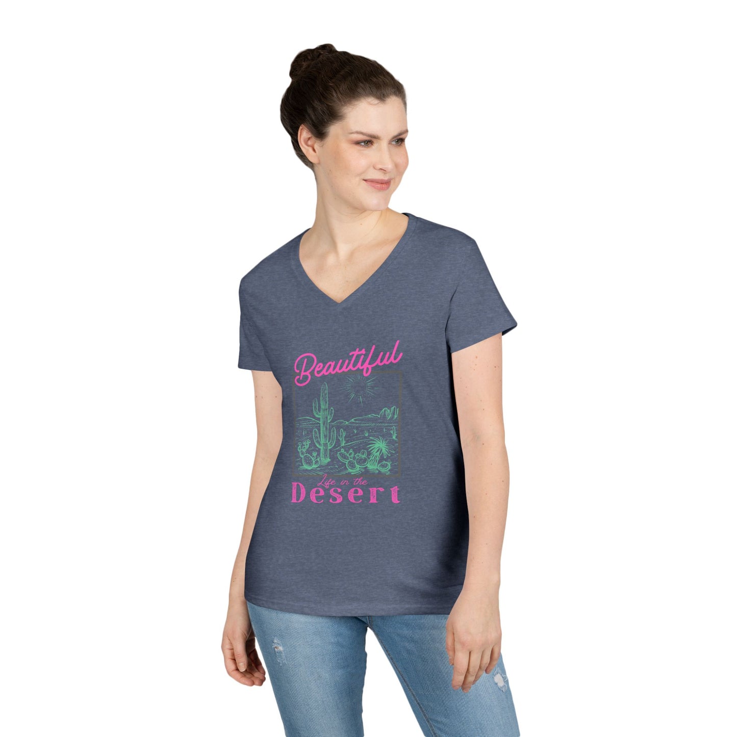 Beautiful Desert V-Neck Tee