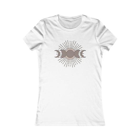 Women's Moon Phase Tee