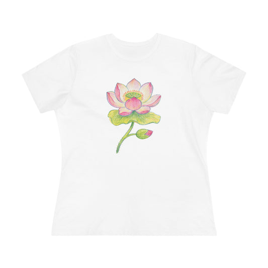 Lotus Flower Women's Tee