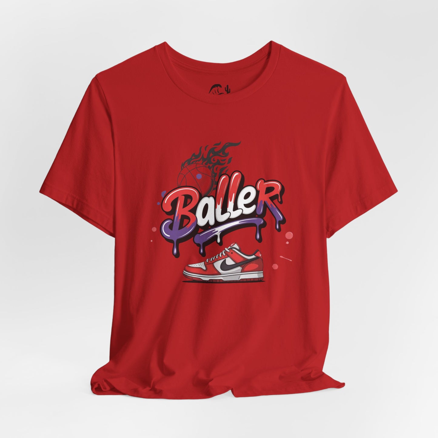 Baller Basketball Tee
