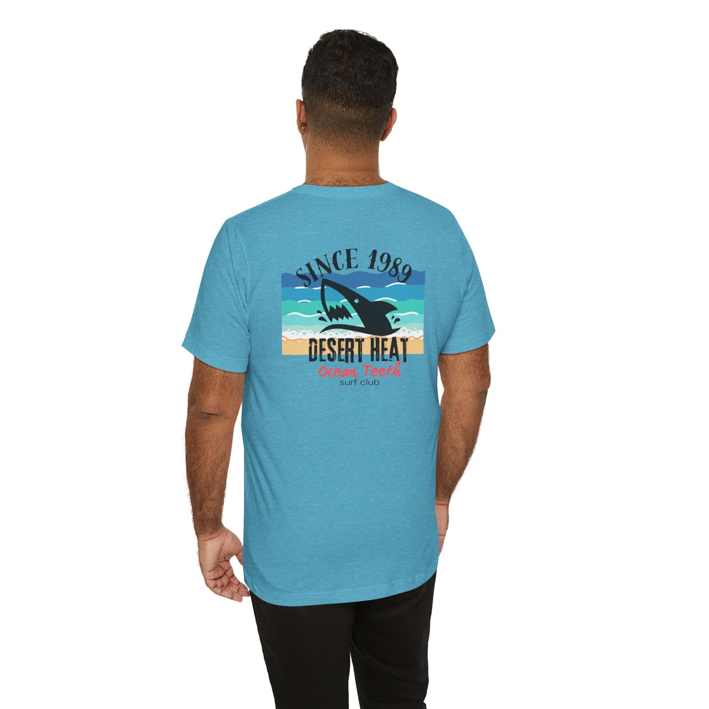 Ocean Teeth Surf Club T‑Shirt