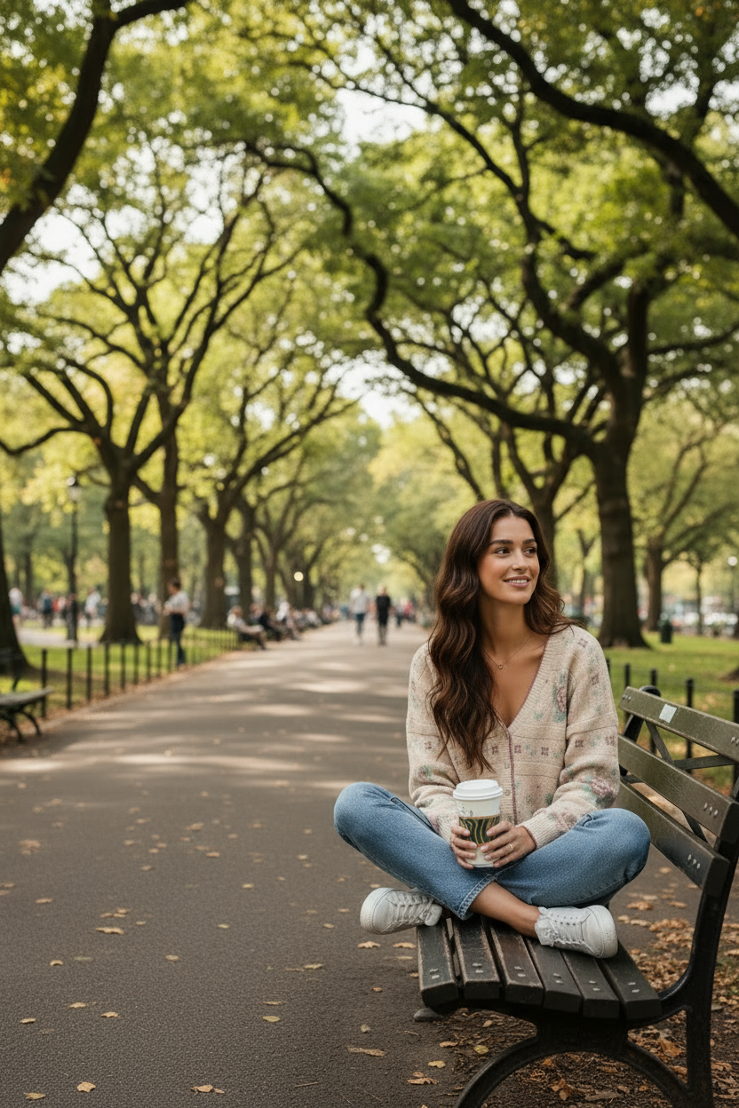 Floral Pattern Long Sleeve Button Sweater Cardigan