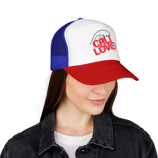 Retro California Surf Cap