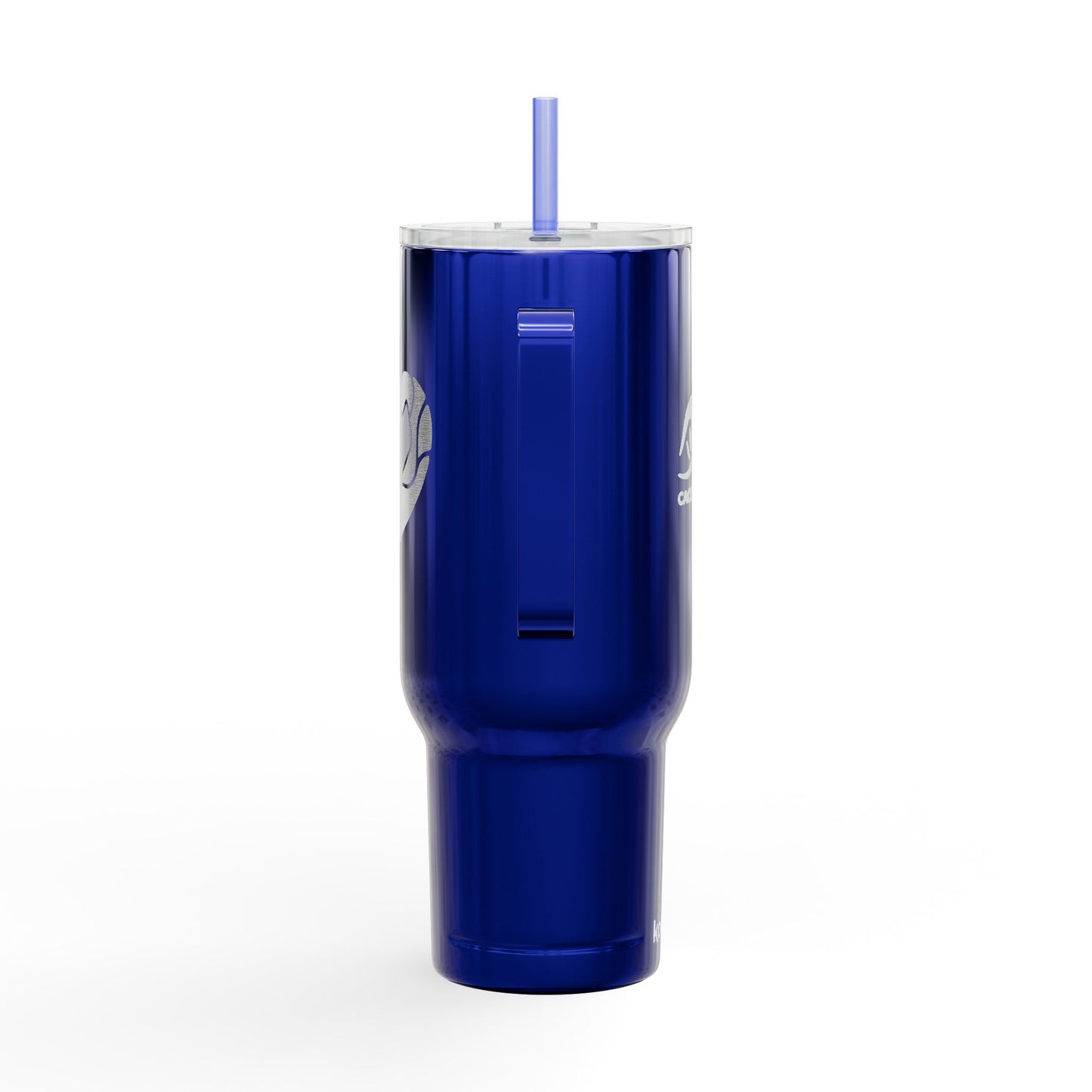 Cactus Tides Insulated Tumbler with Lid, 40oz