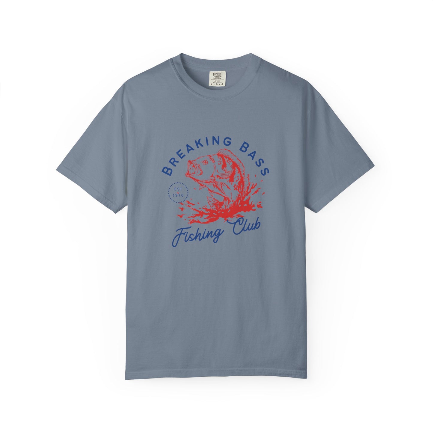 Breaking Bass Fishing Club Graphic Tee