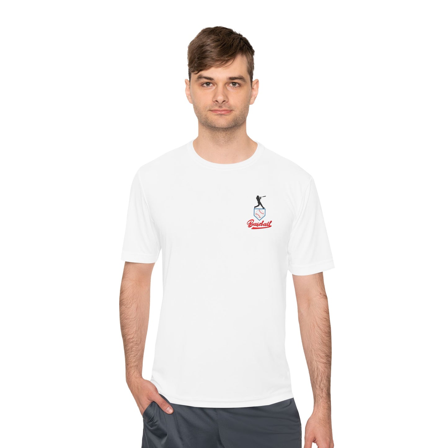 Baseball Moisture-Wicking Tee