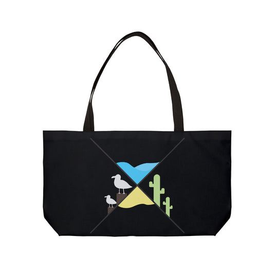 Adventure-Inspired Weekender Tote Bag, Perfect for Travel, Beach Days, or Picnics, Nature Lover Gift, Travel Essentials