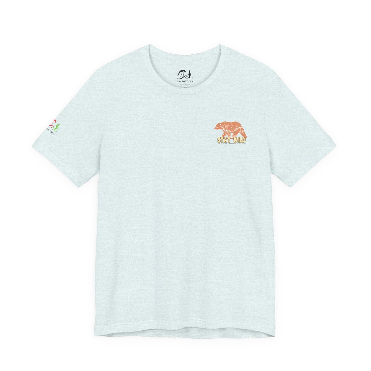 Stay Wild Bear T-Shirt