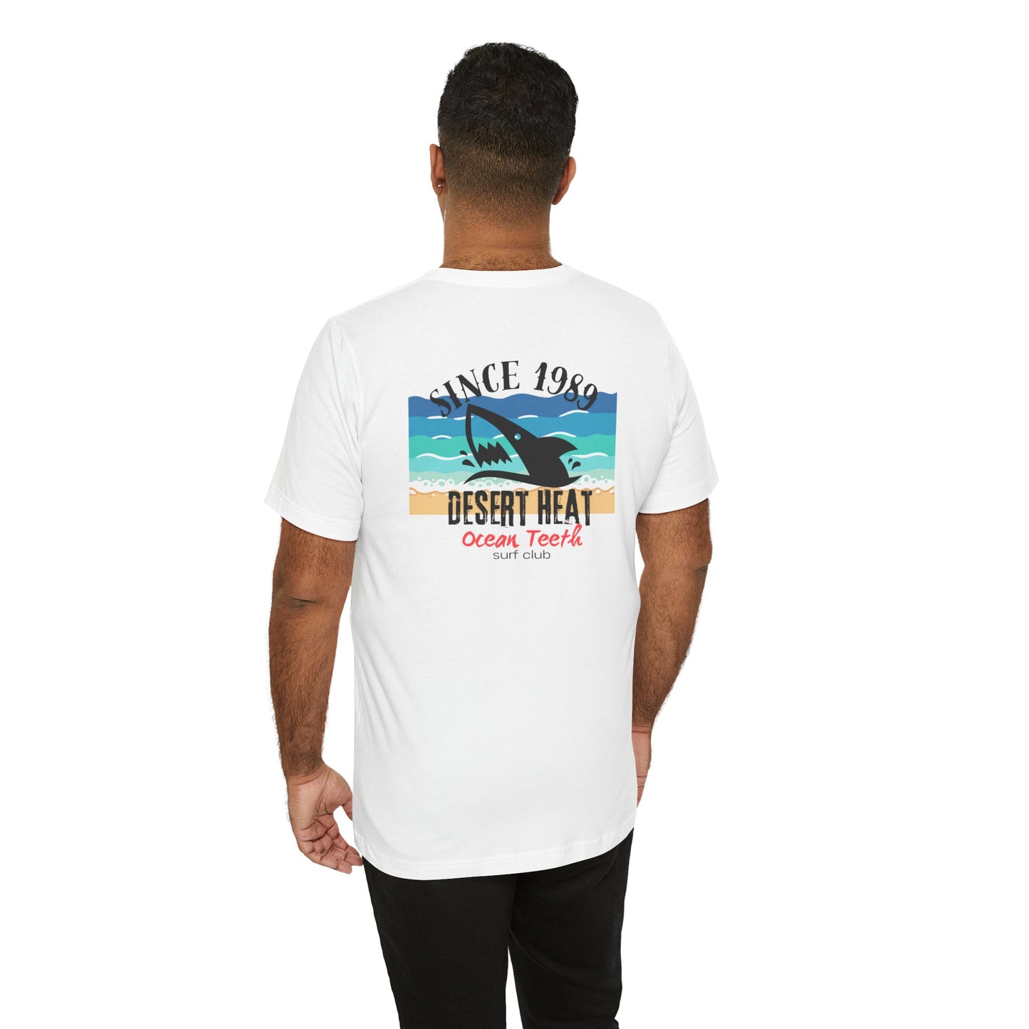 Ocean Teeth Surf Club T‑Shirt