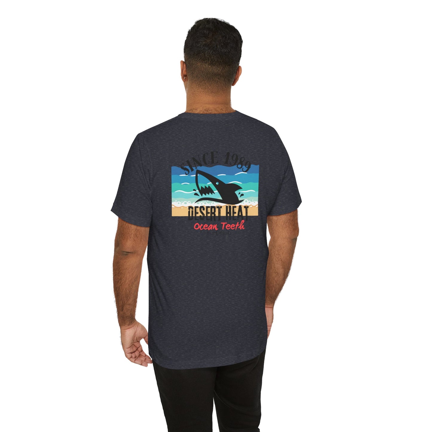 Ocean Teeth Surf Club T‑Shirt