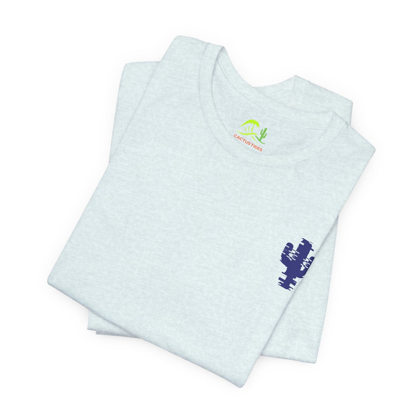 Sliced Cactus Graphic Tee —