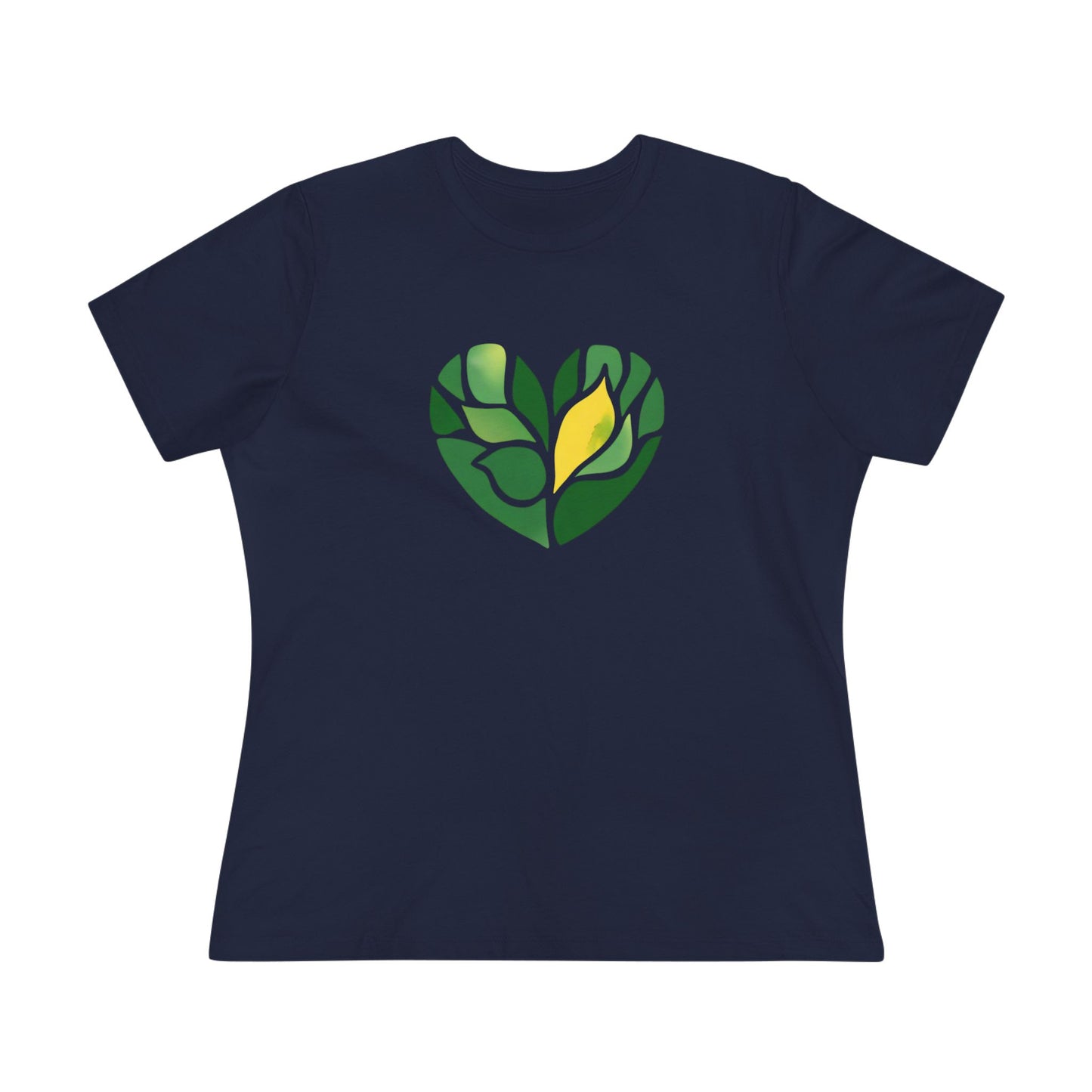 Watercolor Succulent Love Women's Tee