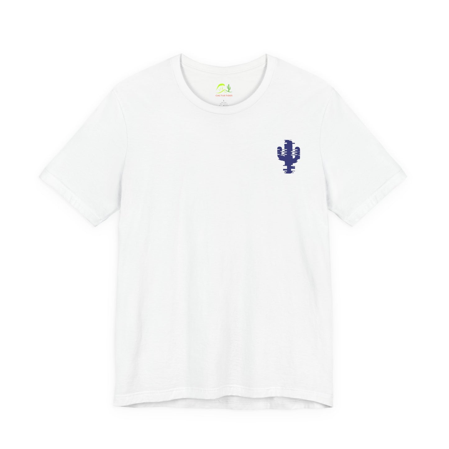 Sliced Cactus Graphic Tee —