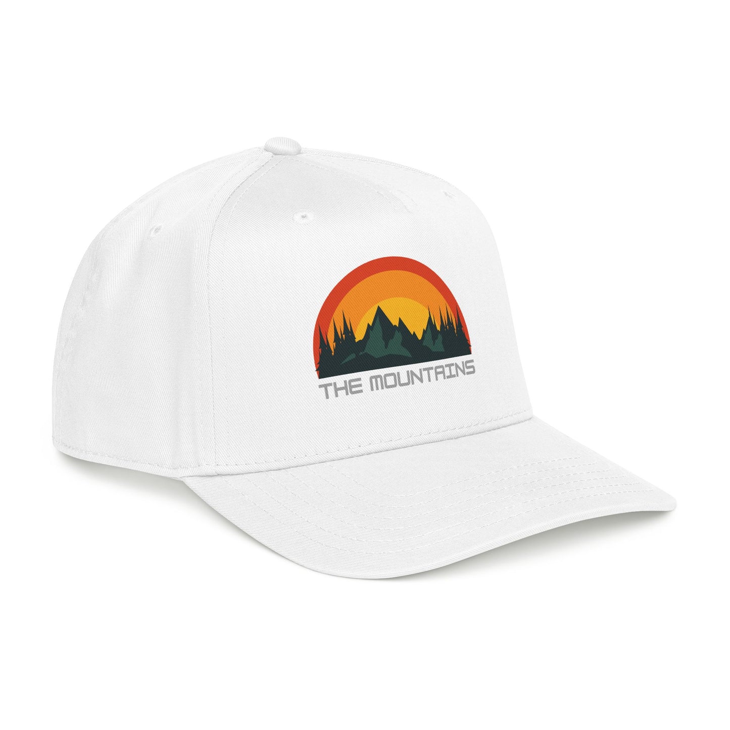 The Mountains Baseball Cap