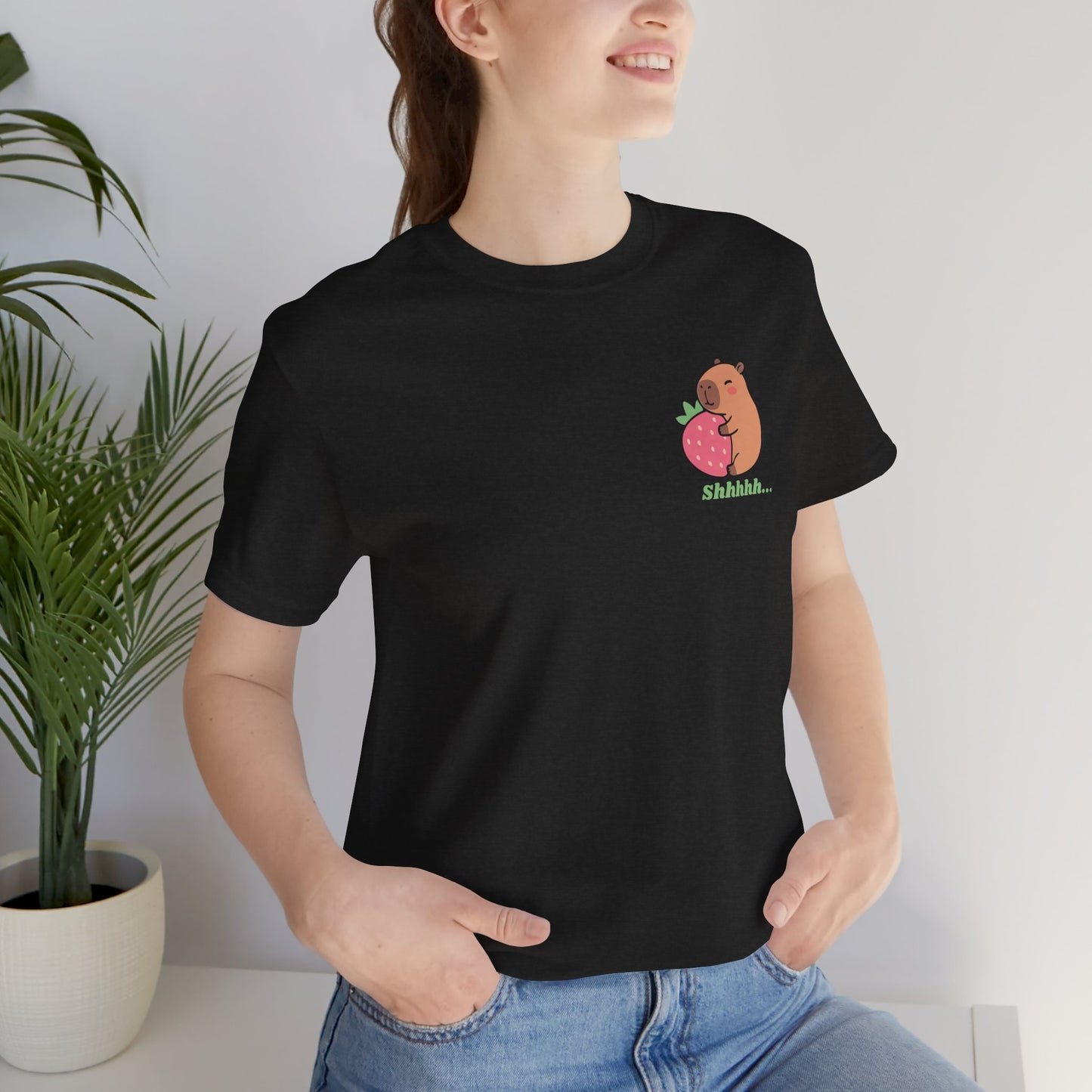 Strawberry Capybara Tee