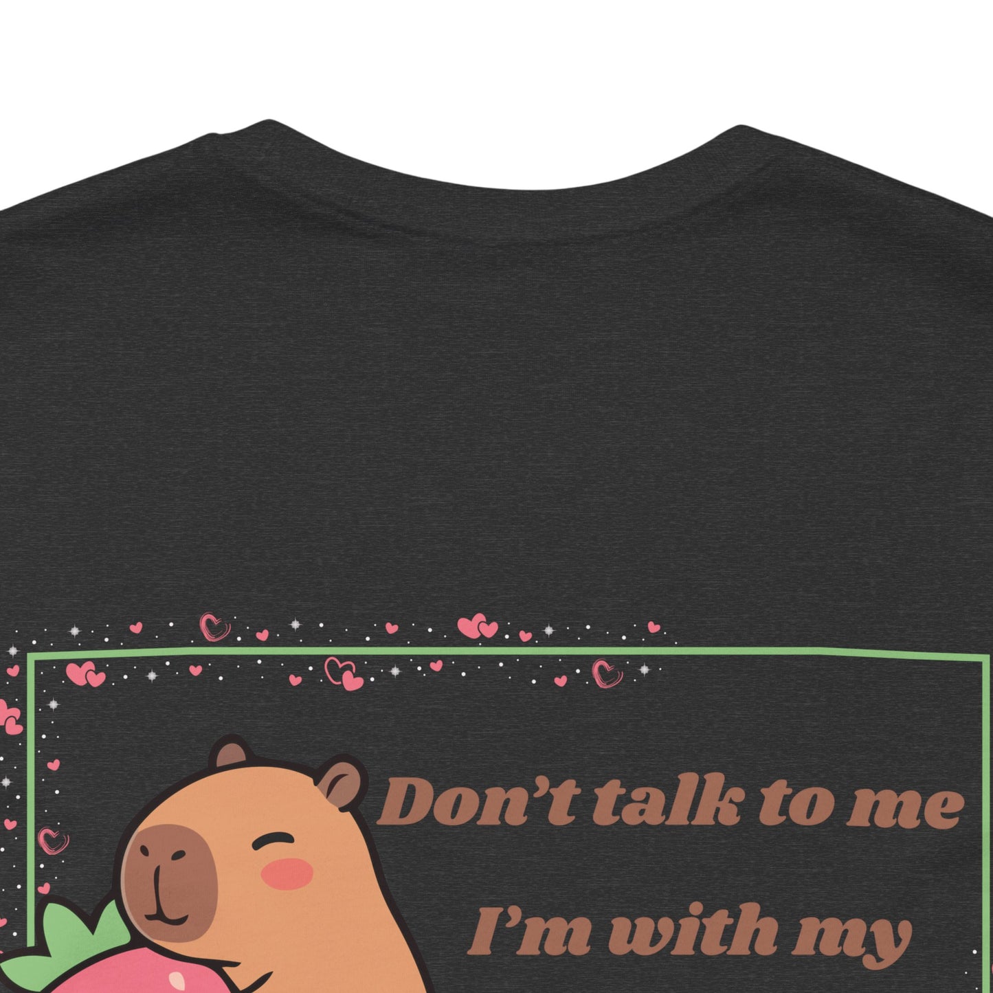 Strawberry Capybara Tee