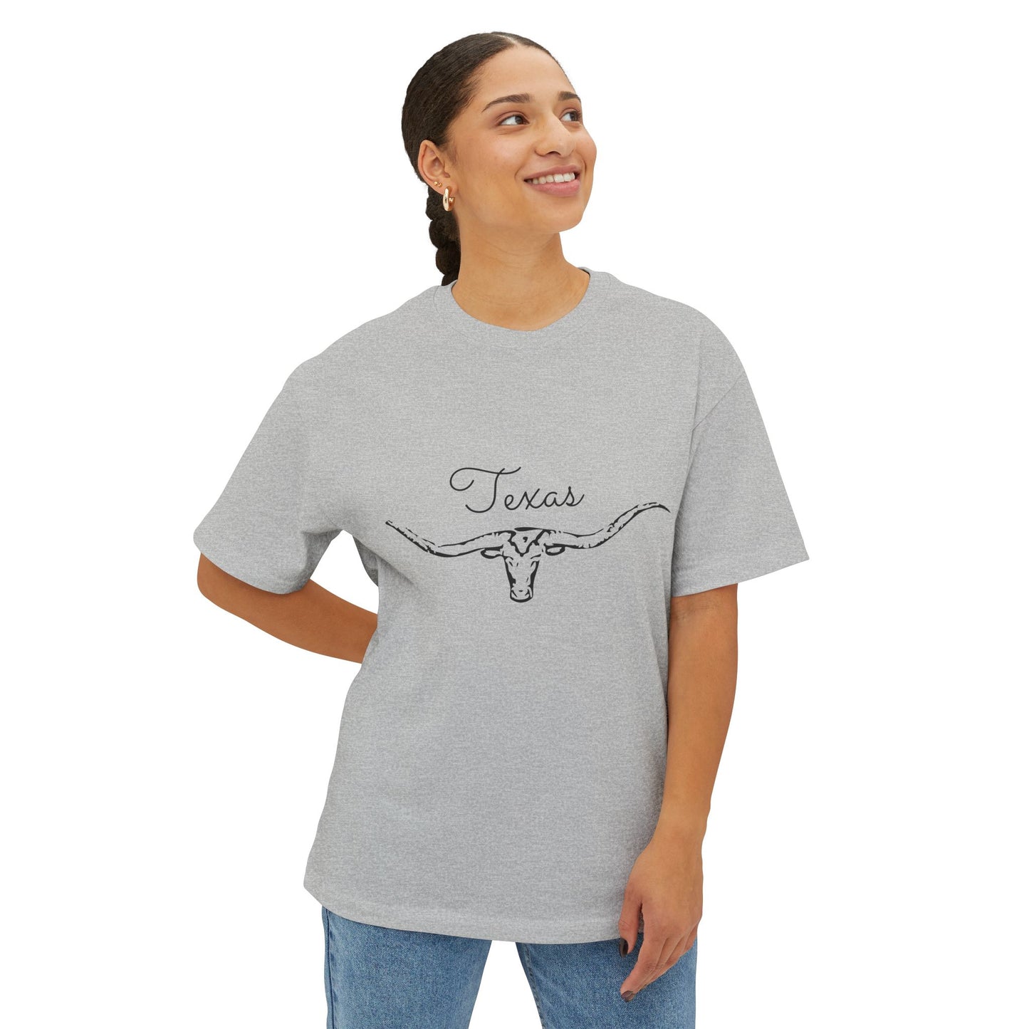Texas Longhorn Oversized Tee