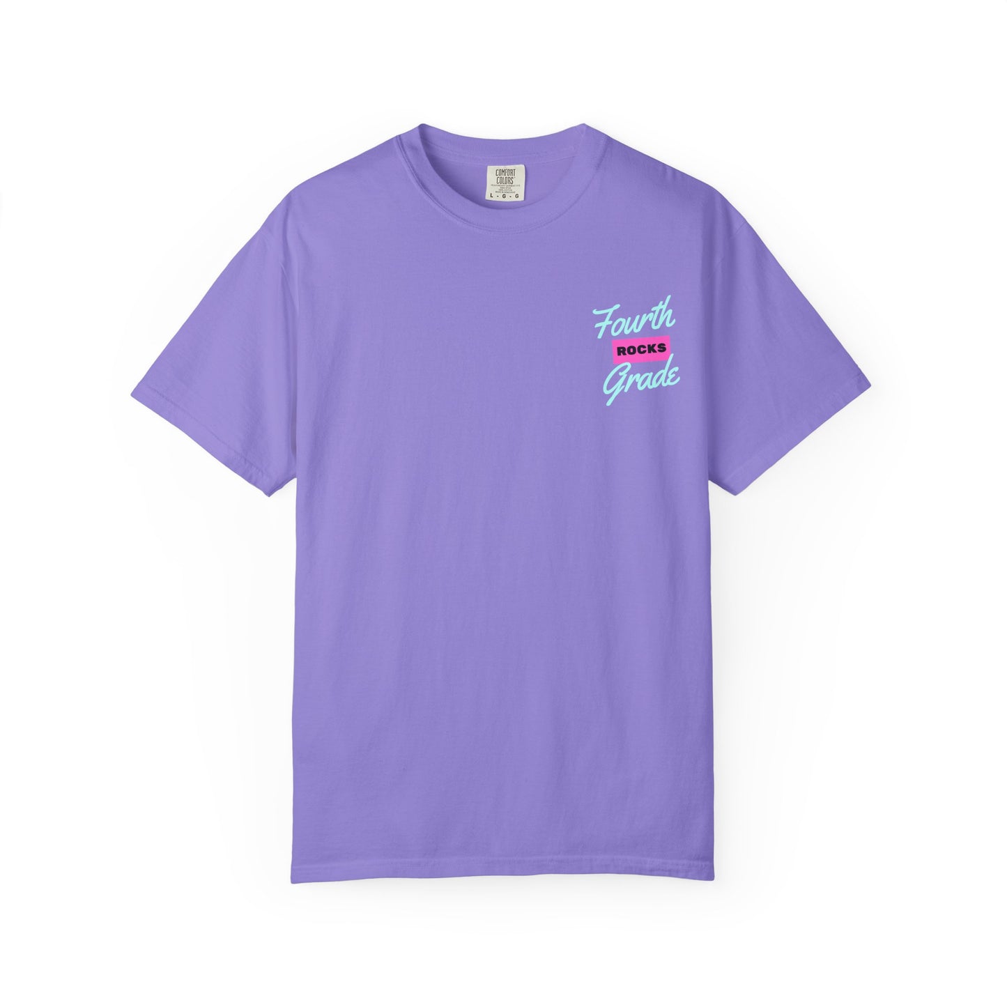 Fourth Grade Rocks T-Shirt