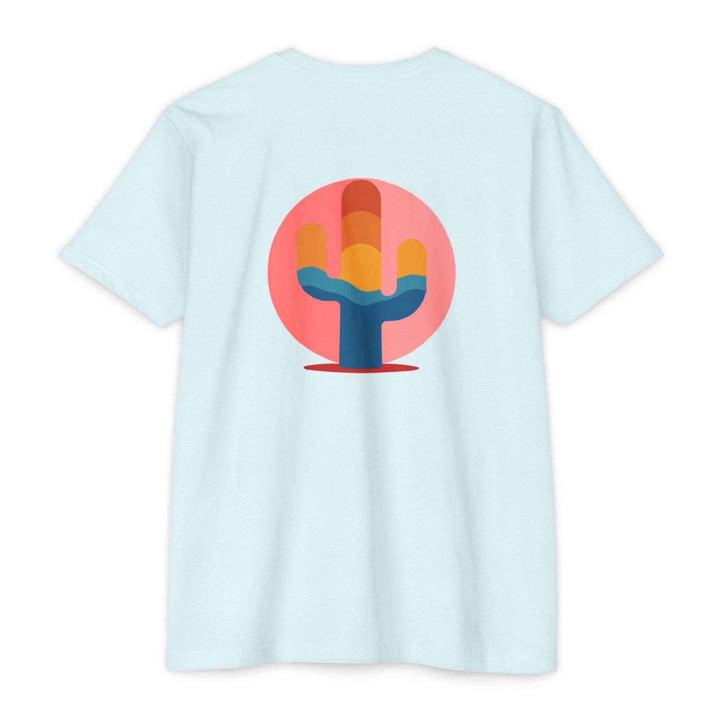 Cactus Sunset T-Shirt — Retro Desert Graphic Tee