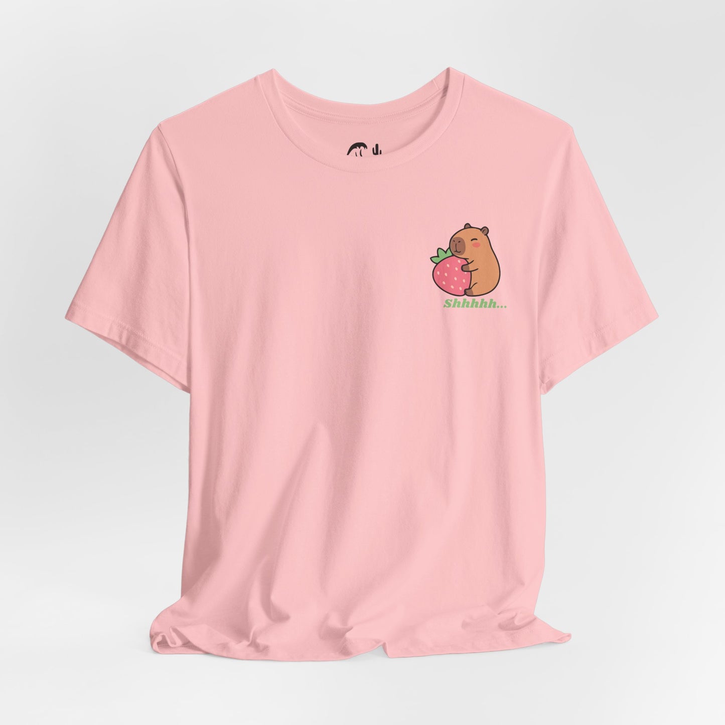 Strawberry Capybara Tee