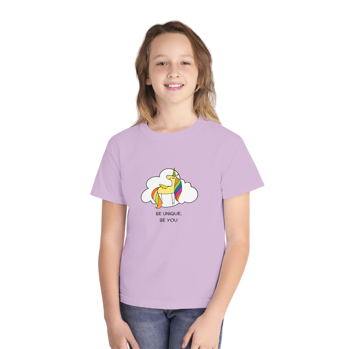 Unicorn Tee "Be Unique, Be You"