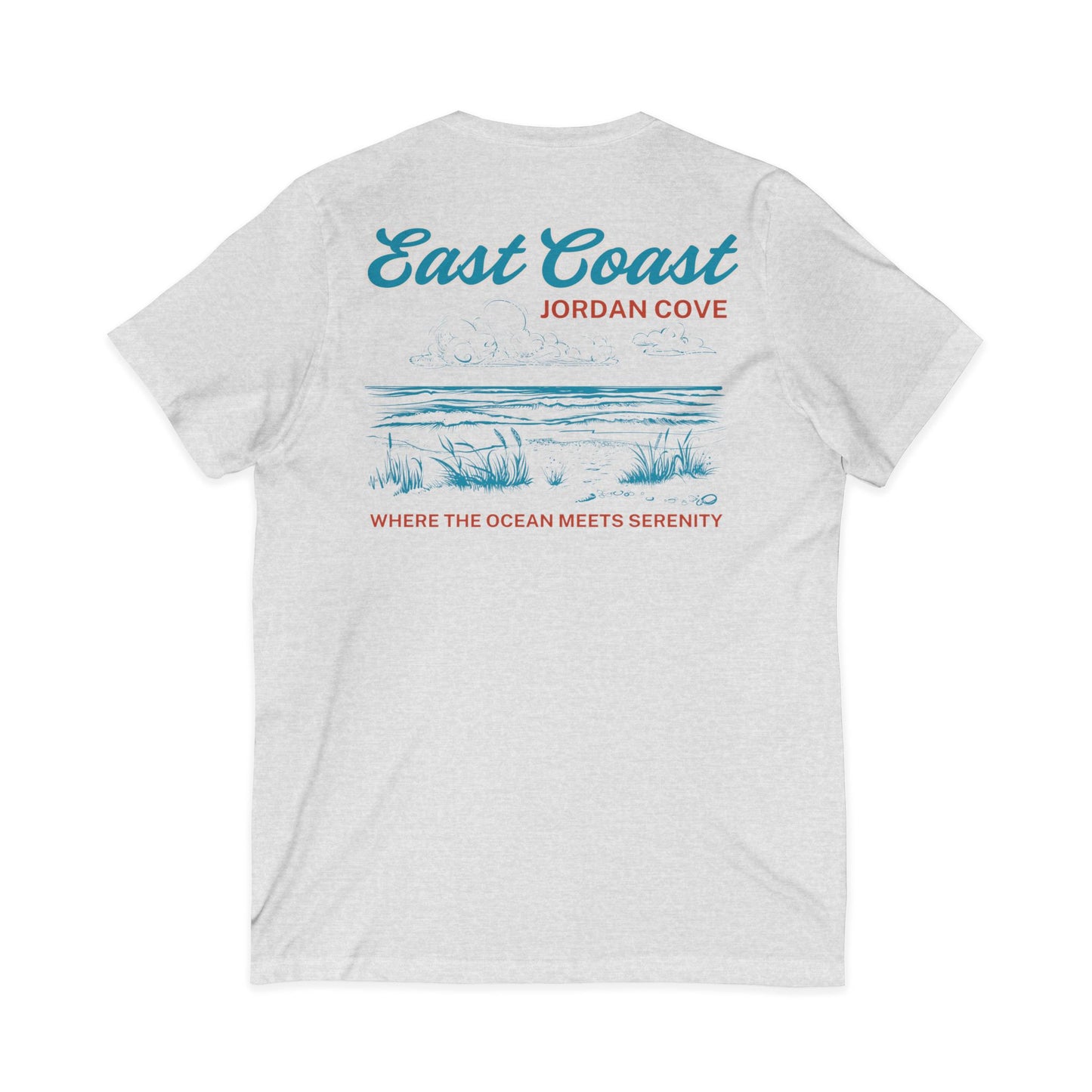 East Coast Jordan Cove V‑Neck Tee