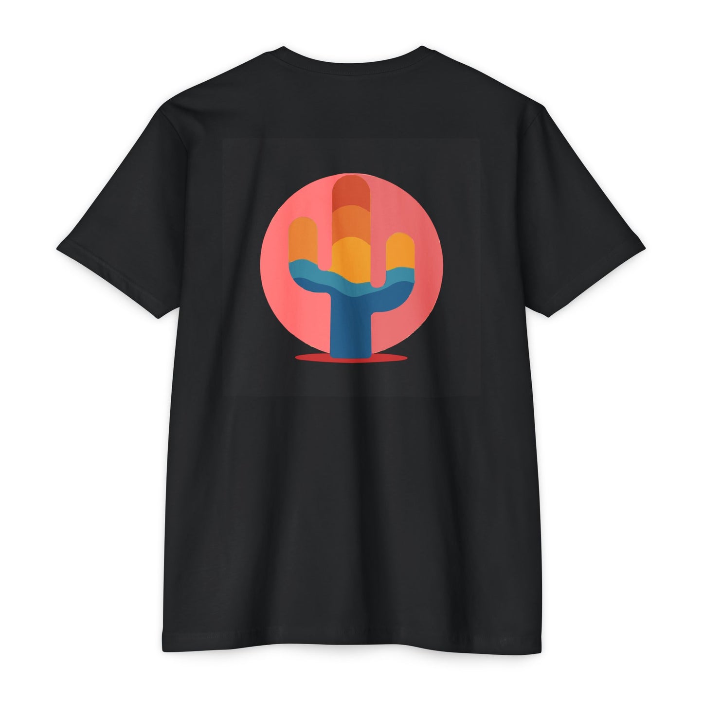 Cactus Sunset T-Shirt — Retro Desert Graphic Tee