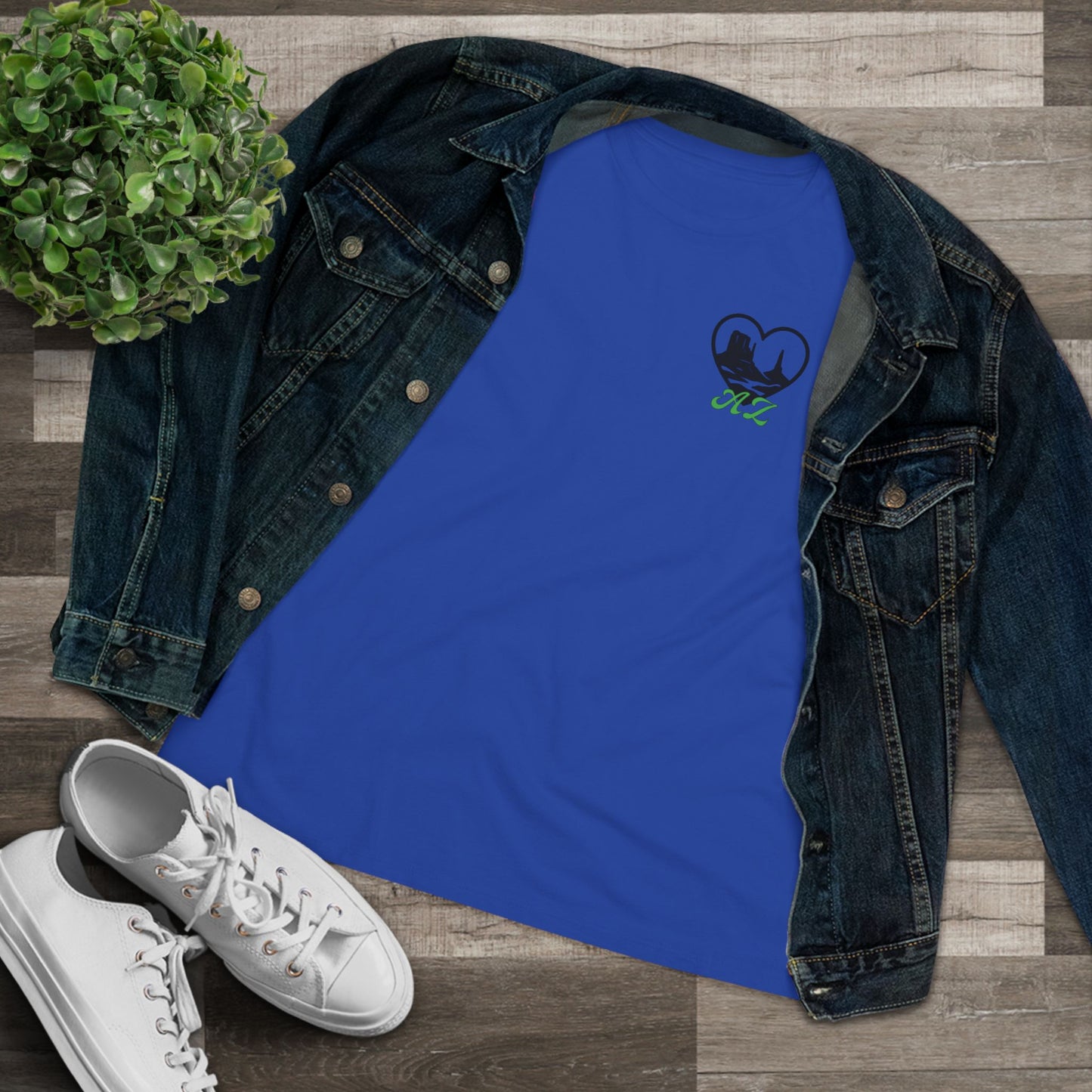 Love Arizona Heart Tee