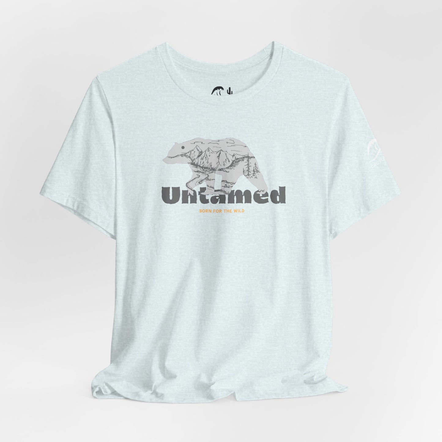 "Untamed" Nature T‑Shirt