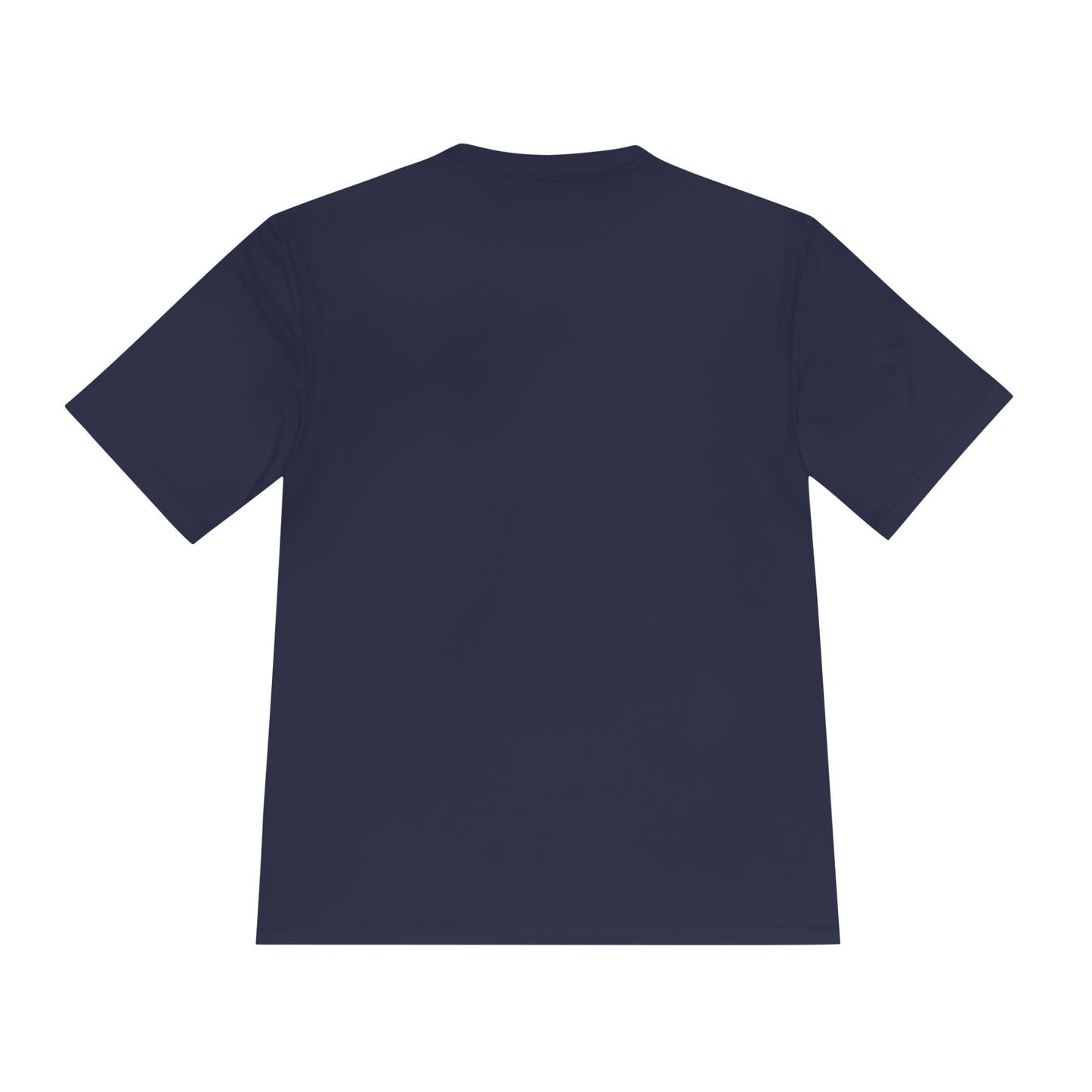 Mountain Outline Tee — Minimal Tree Graphic Performance Shirt