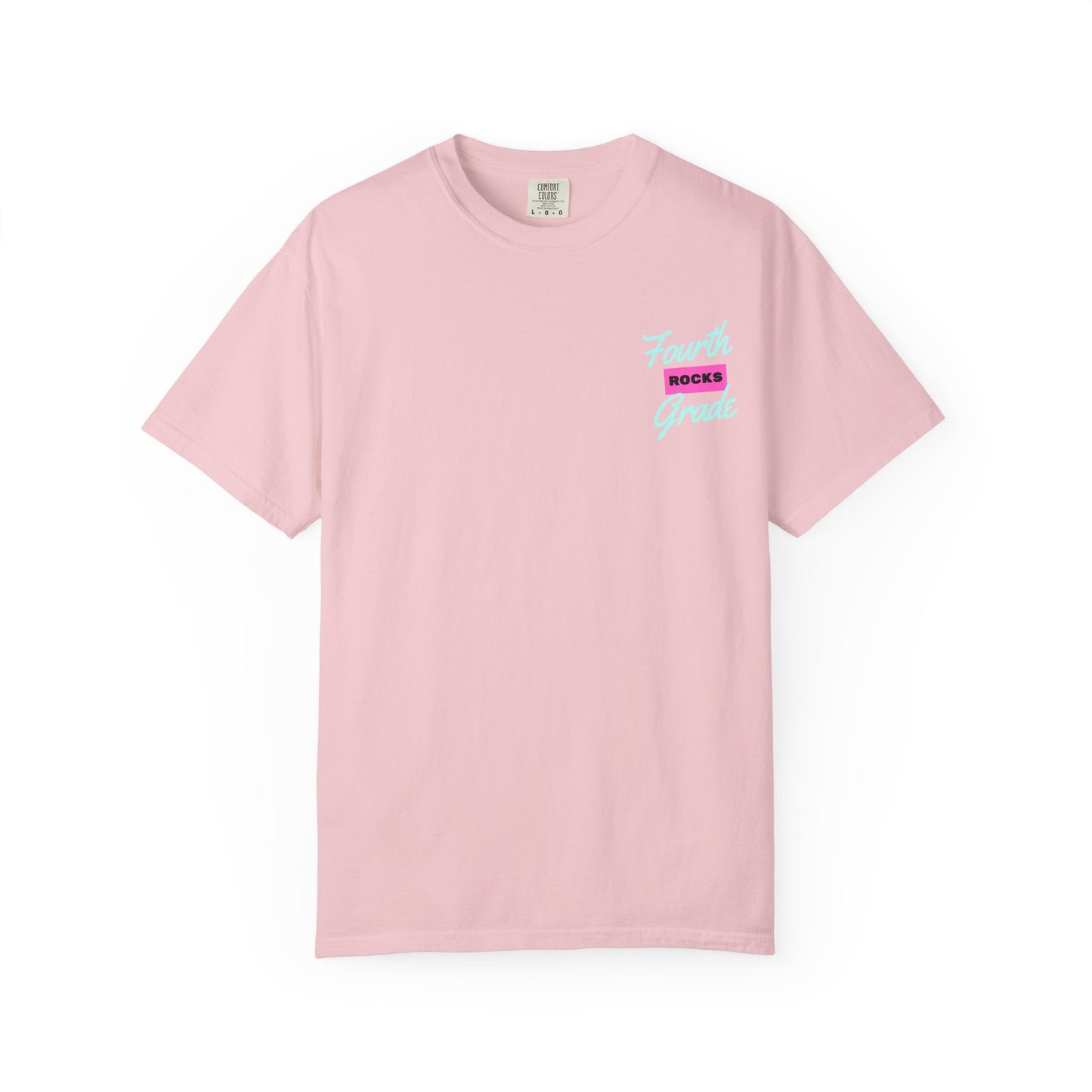 Fourth Grade Rocks T-Shirt