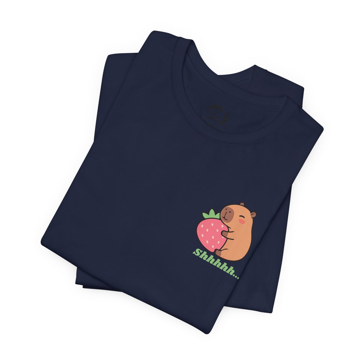 Strawberry Capybara Tee
