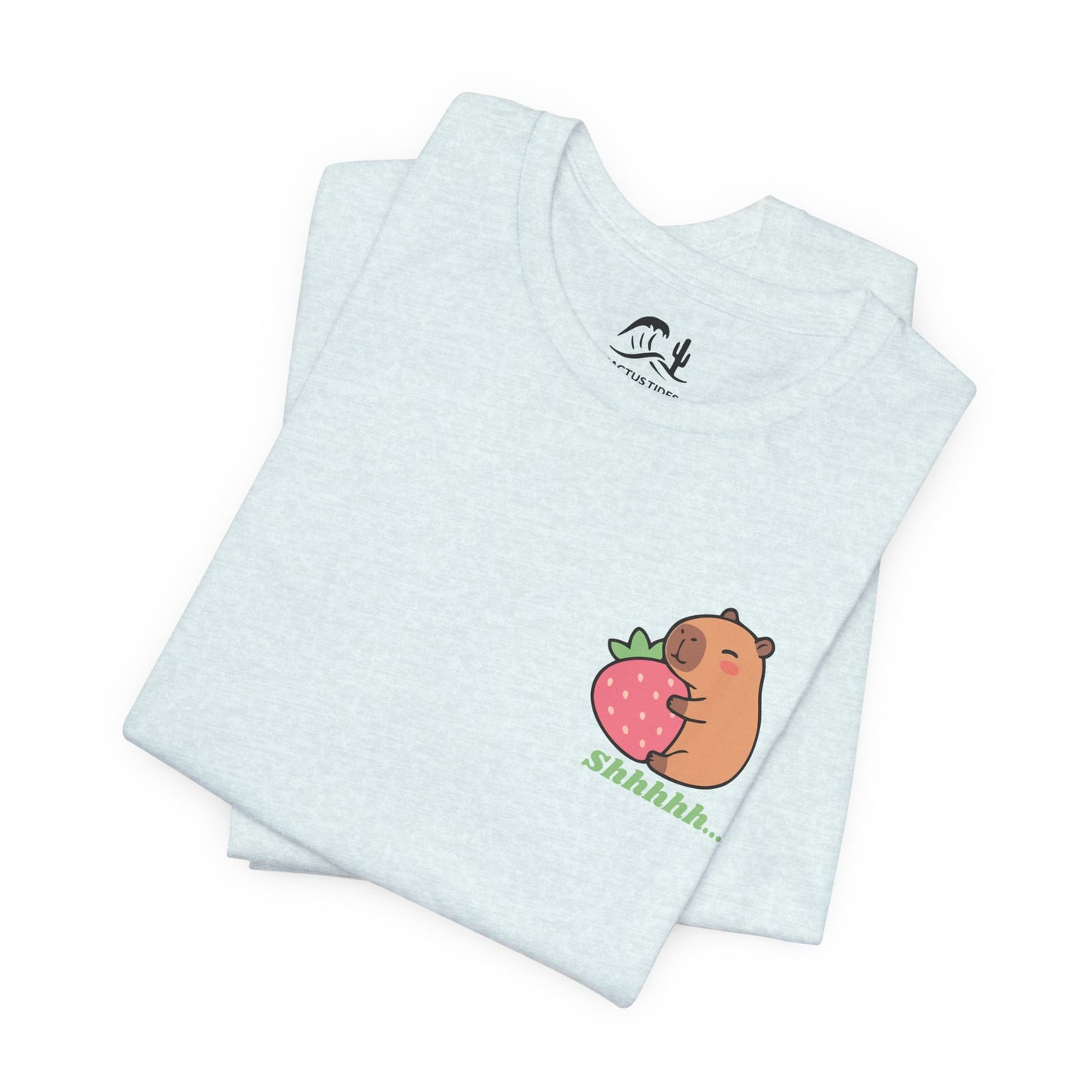Strawberry Capybara Tee