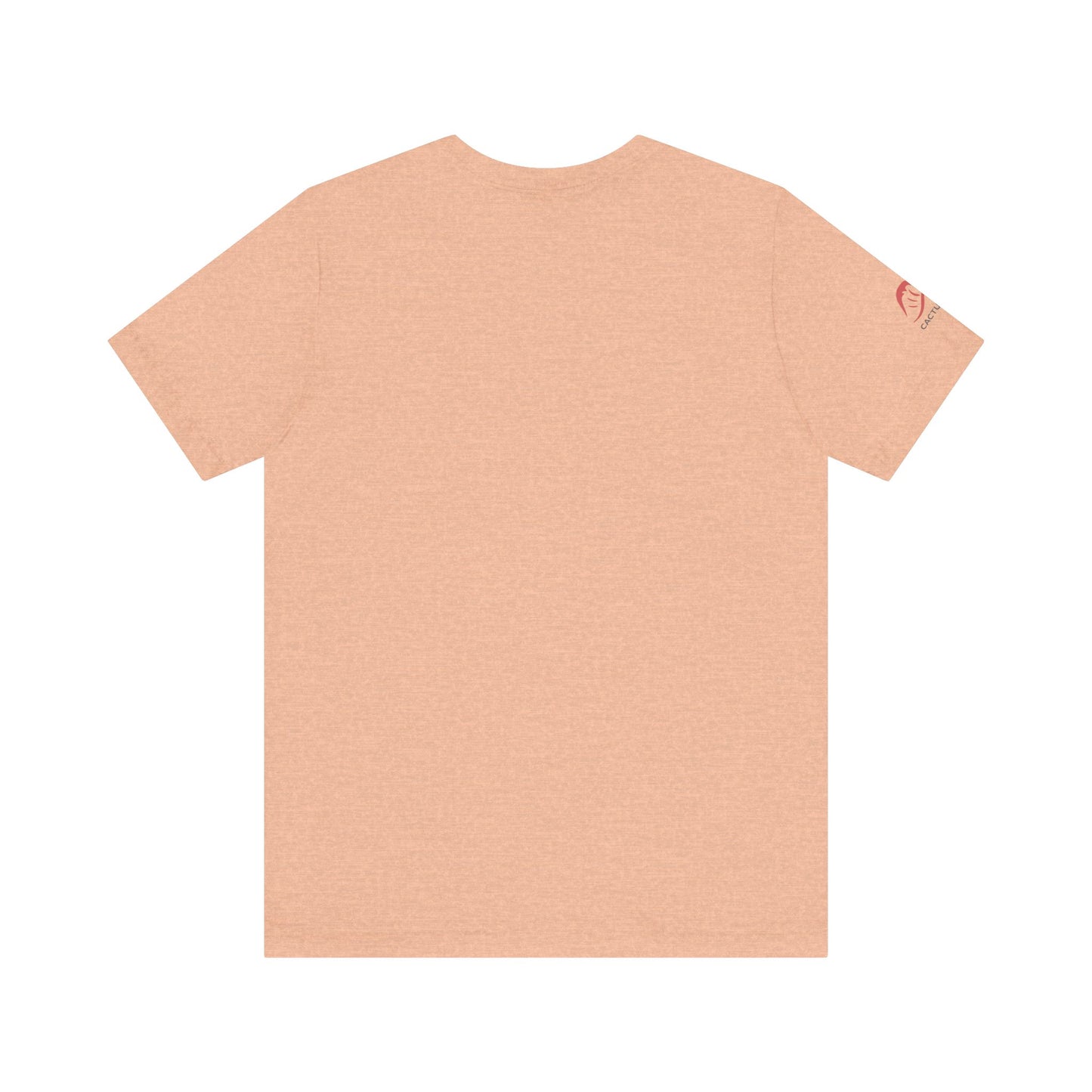 Abstract Sunset Cactus Unisex Jersey Tee