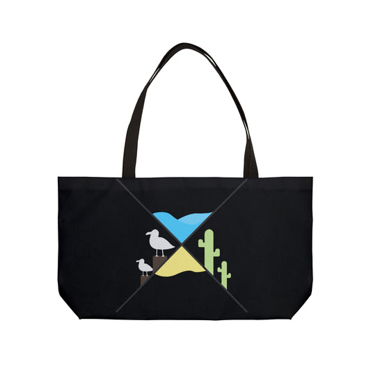 Adventure-Inspired Weekender Tote Bag, Perfect for Travel, Beach Days, or Picnics, Nature Lover Gift, Travel Essentials